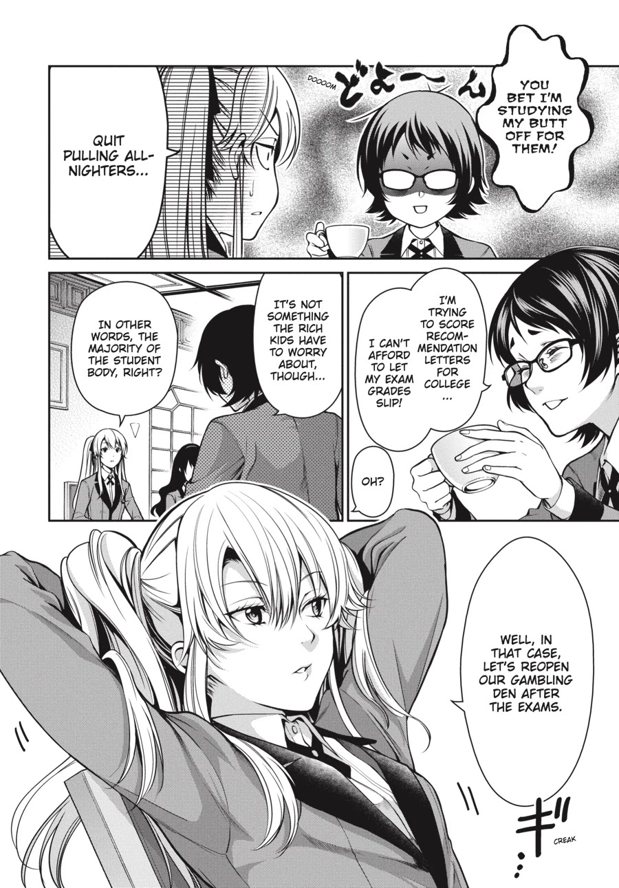 Kakegurui Twin chapter 15 page 17