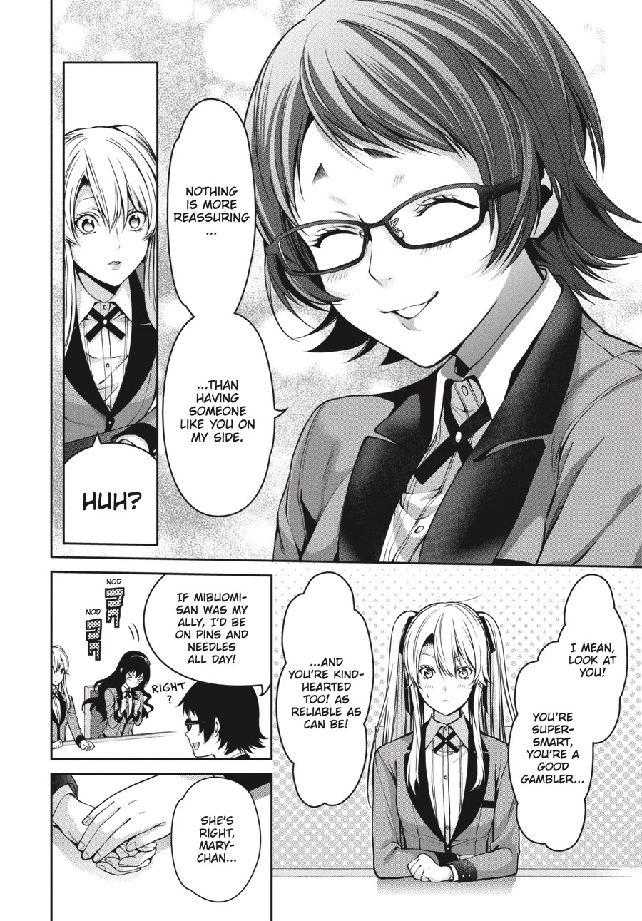 Kakegurui Twin chapter 15 page 21