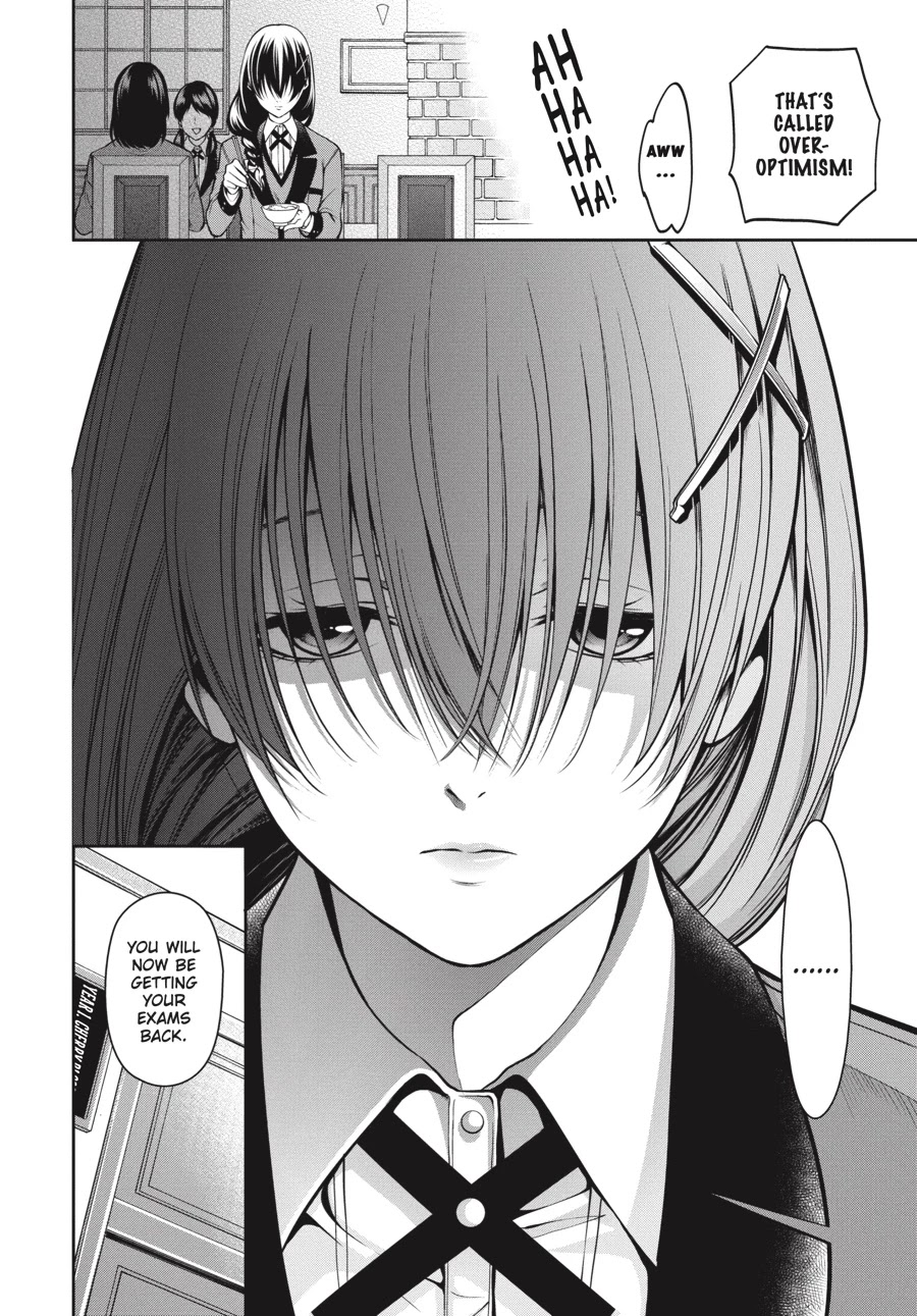 Kakegurui Twin chapter 15 page 23