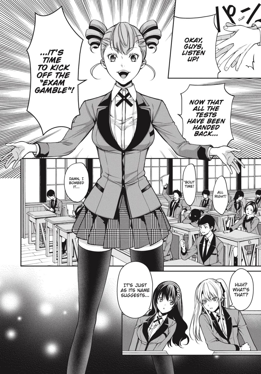 Kakegurui Twin chapter 15 page 25