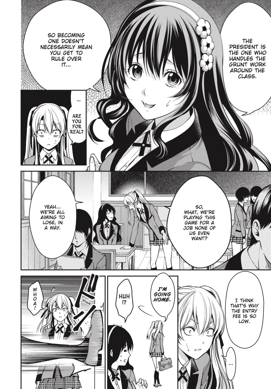 Kakegurui Twin chapter 15 page 31