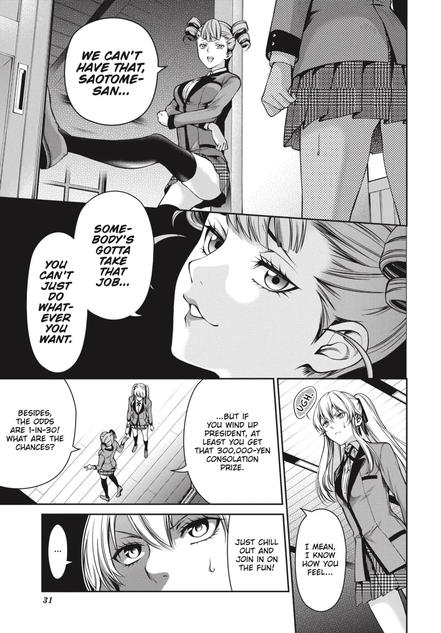 Kakegurui Twin chapter 15 page 32