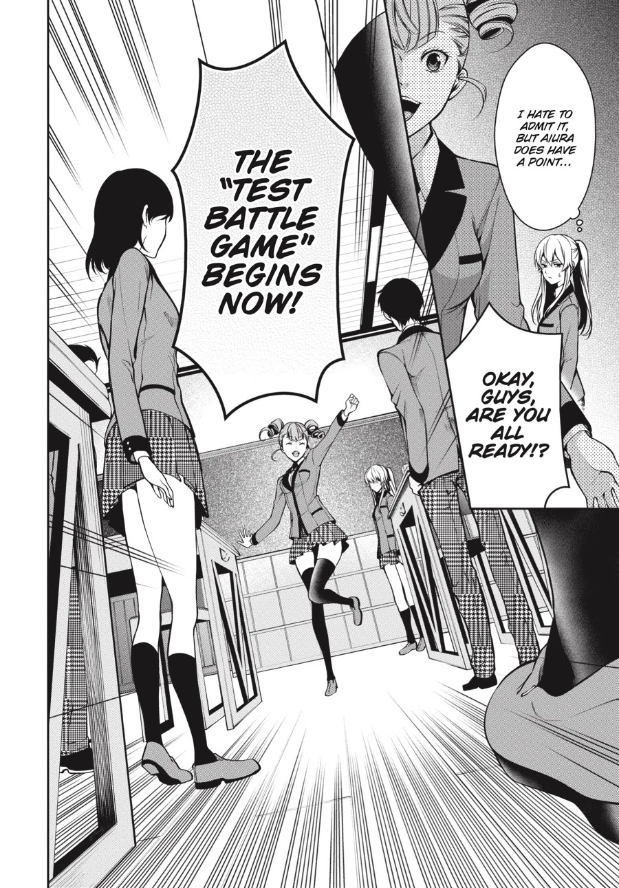 Kakegurui Twin chapter 15 page 33