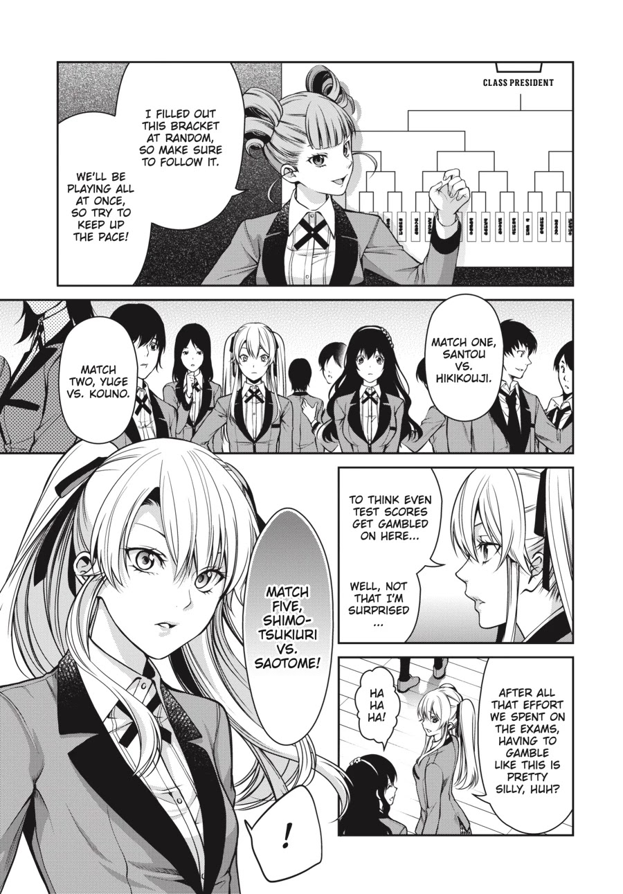 Kakegurui Twin chapter 15 page 34