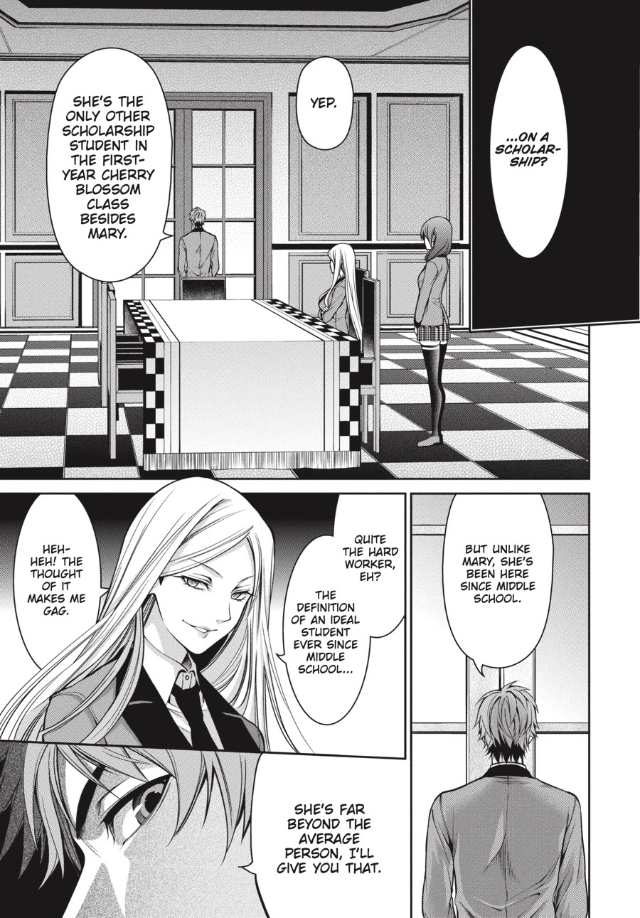 Kakegurui Twin chapter 15 page 36