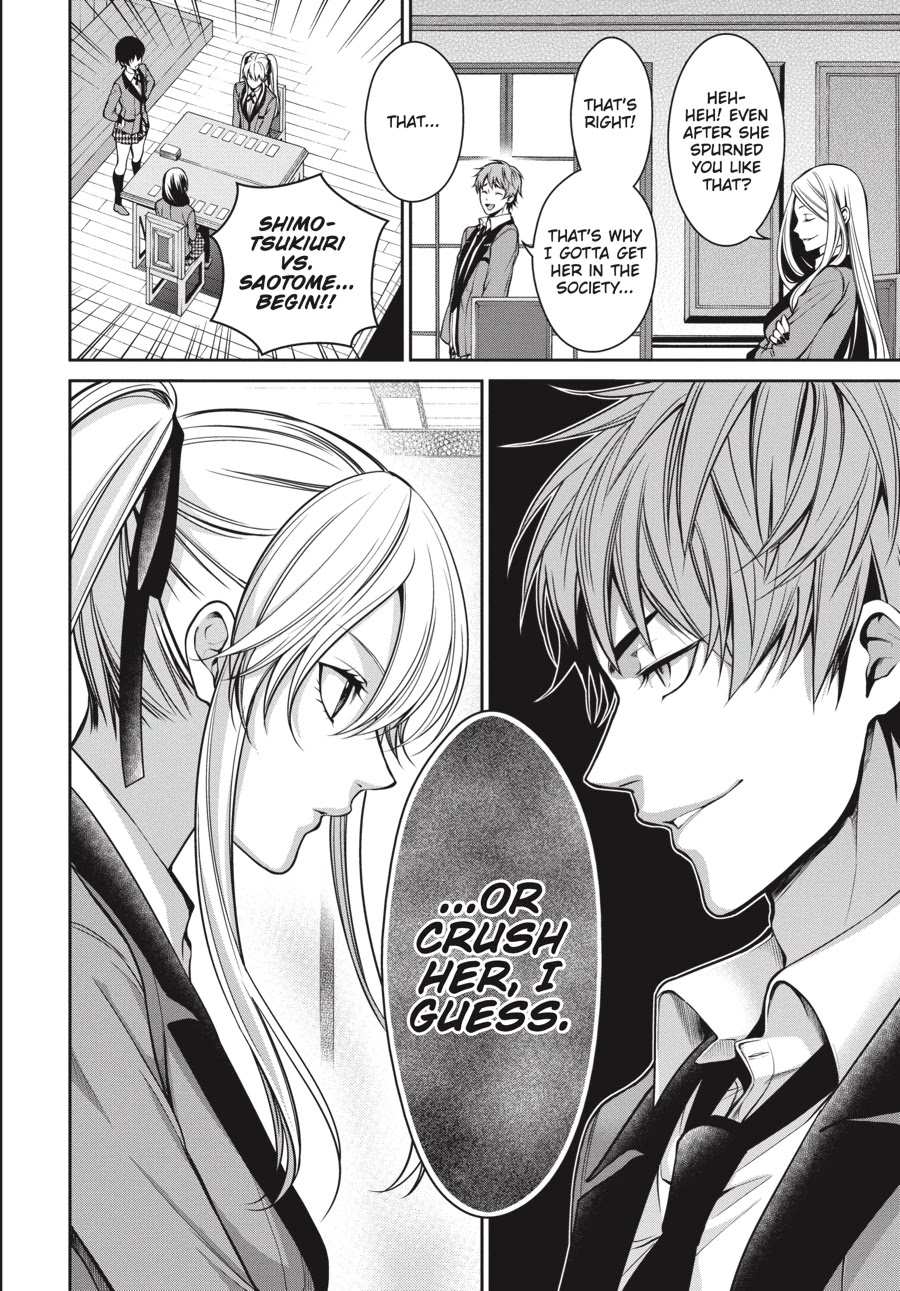 Kakegurui Twin chapter 15 page 39