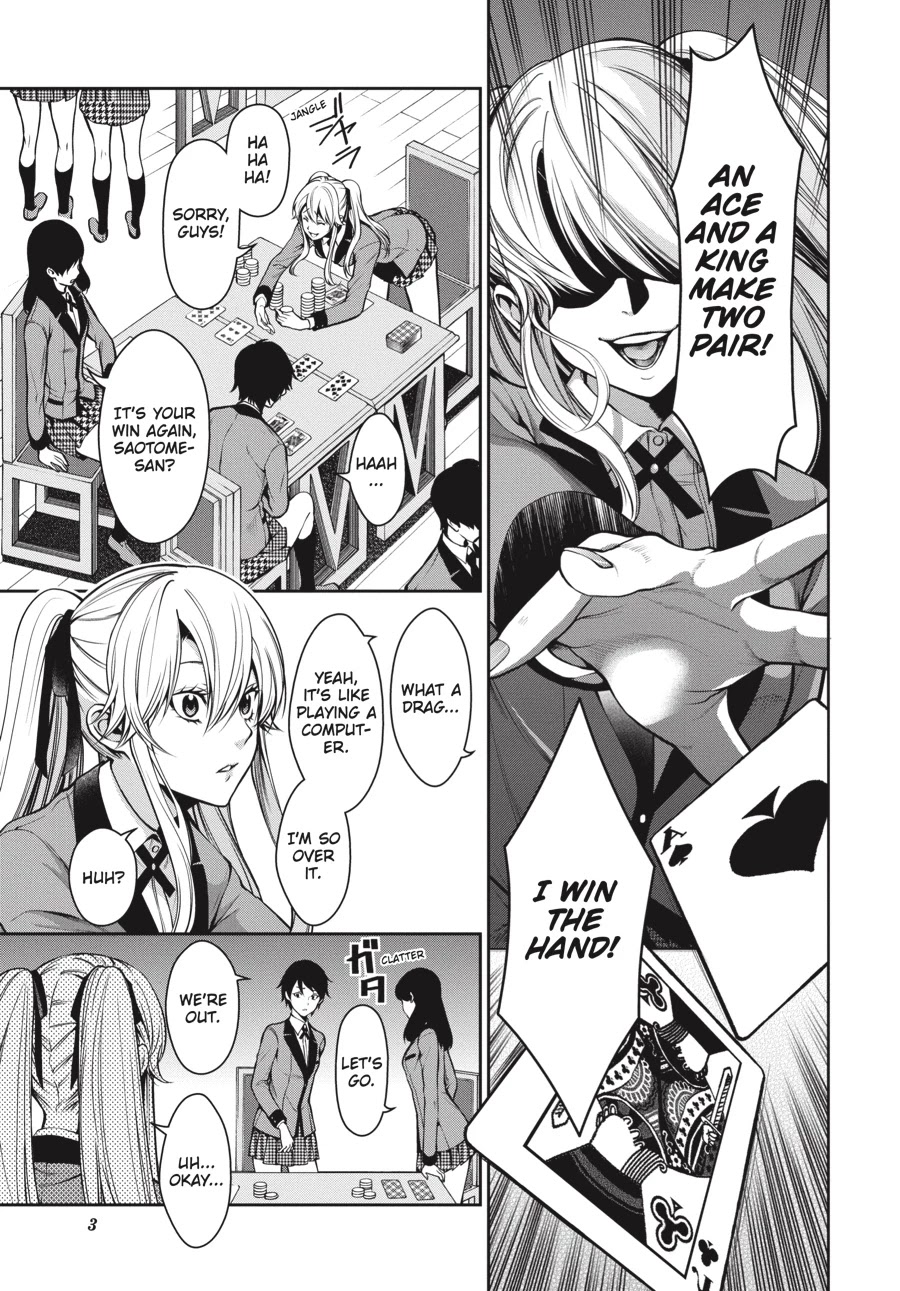 Kakegurui Twin chapter 15 page 4