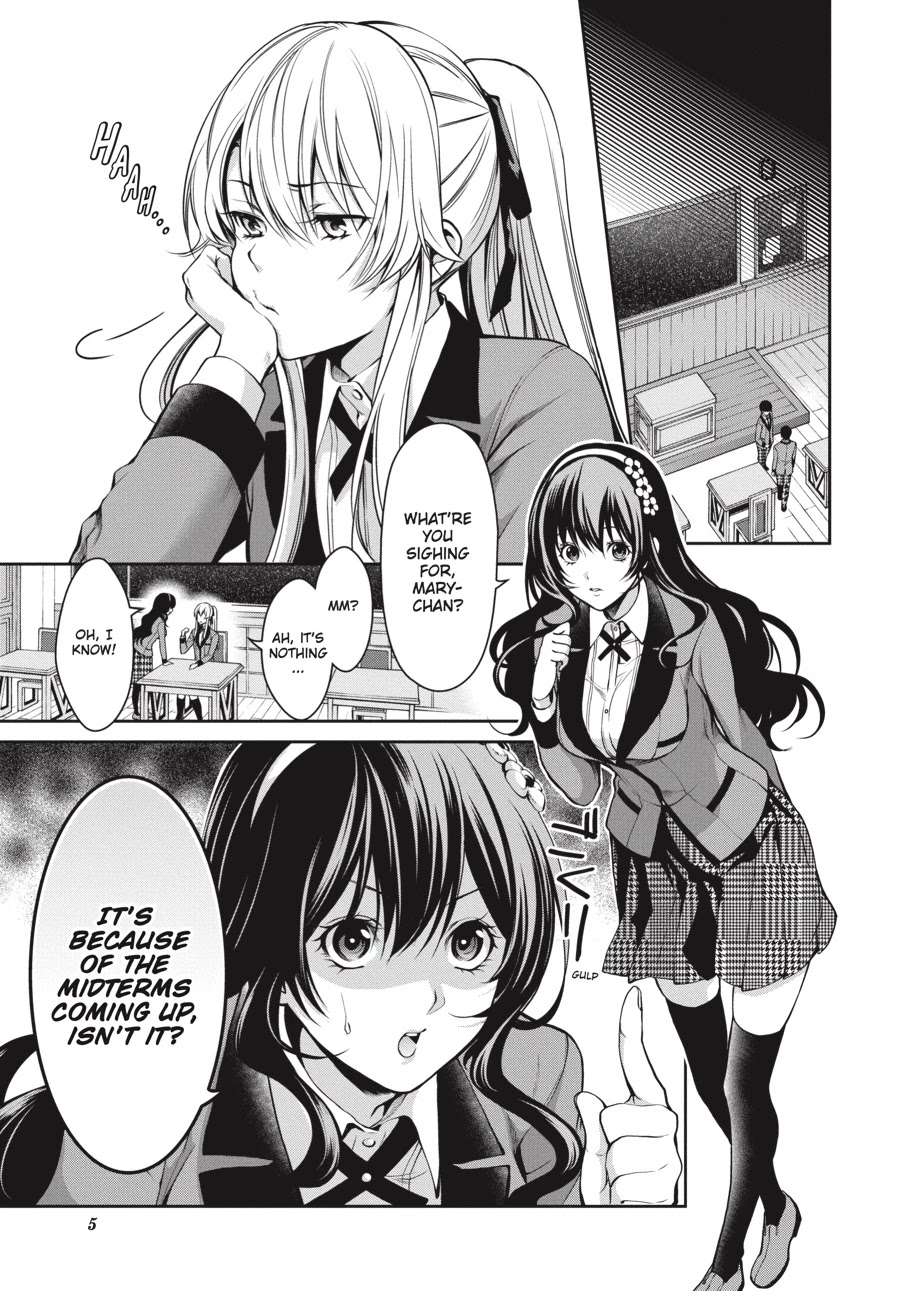 Kakegurui Twin chapter 15 page 6
