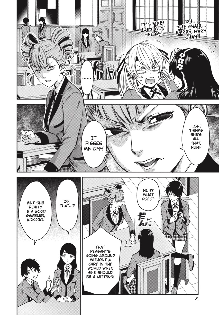 Kakegurui Twin chapter 15 page 9