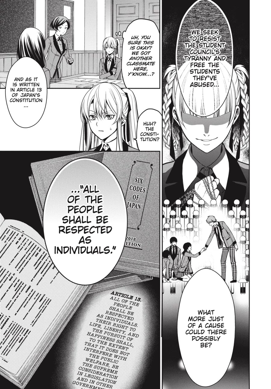 Kakegurui Twin chapter 16 page 11