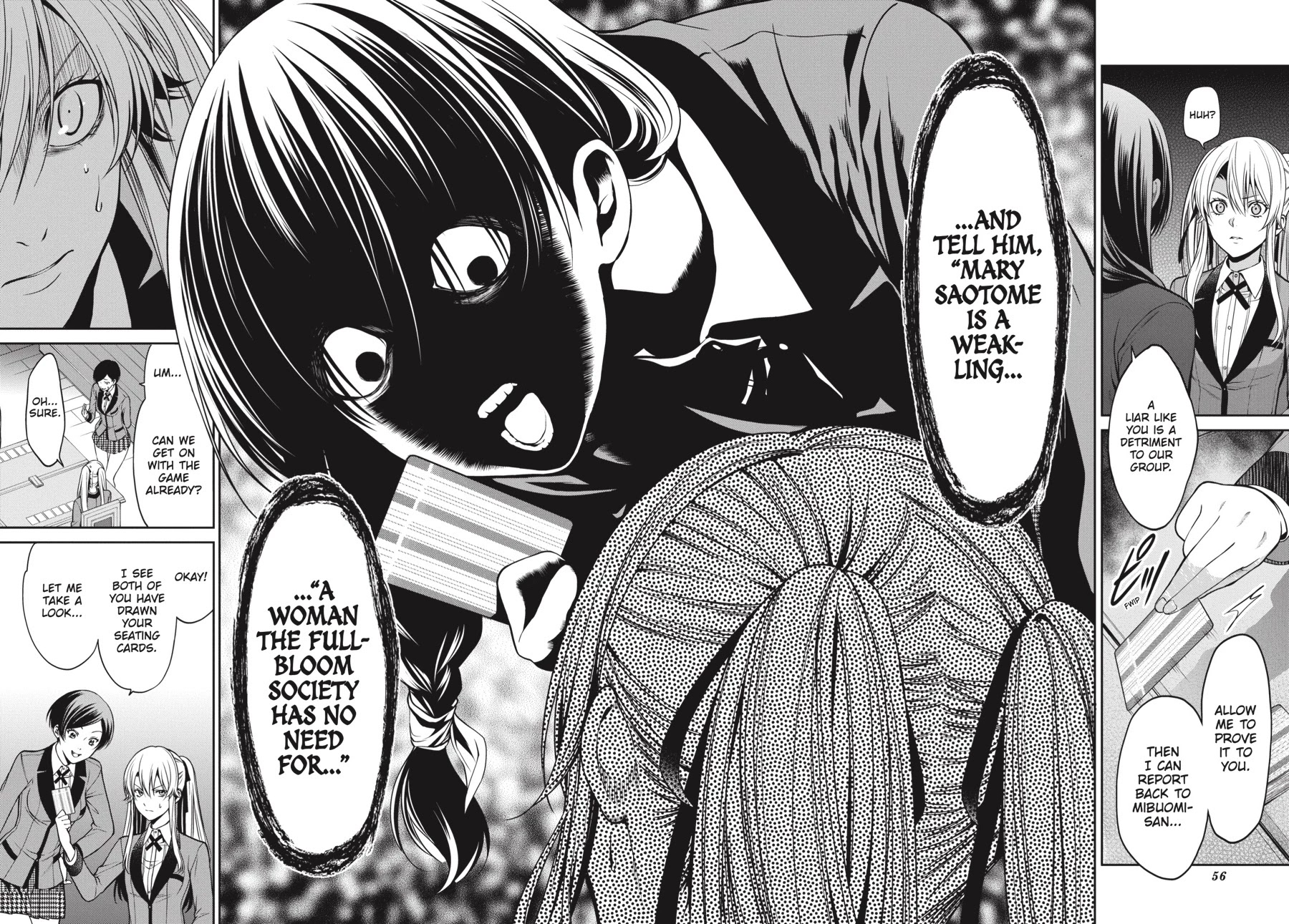 Kakegurui Twin chapter 16 page 16