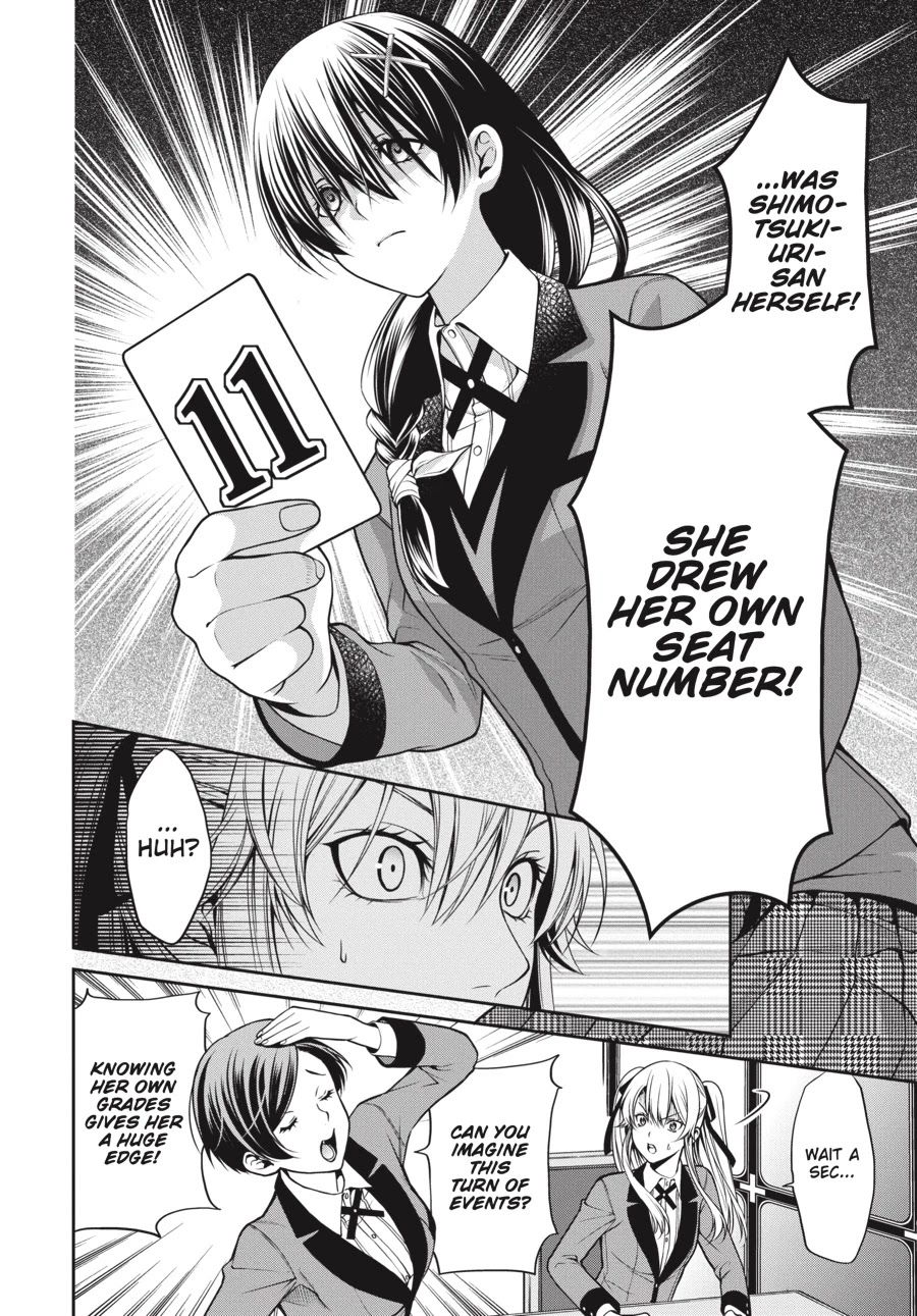 Kakegurui Twin chapter 16 page 19