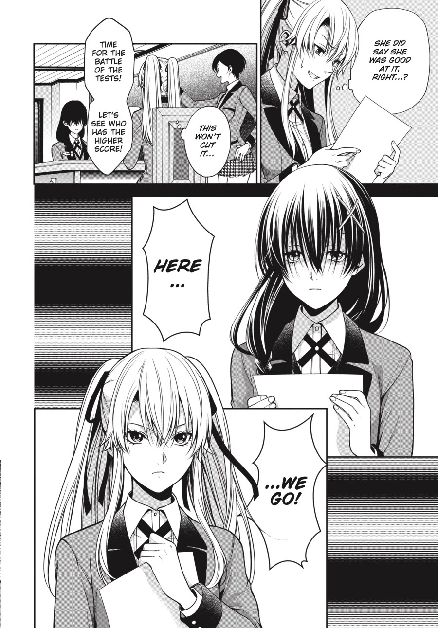Kakegurui Twin chapter 16 page 25