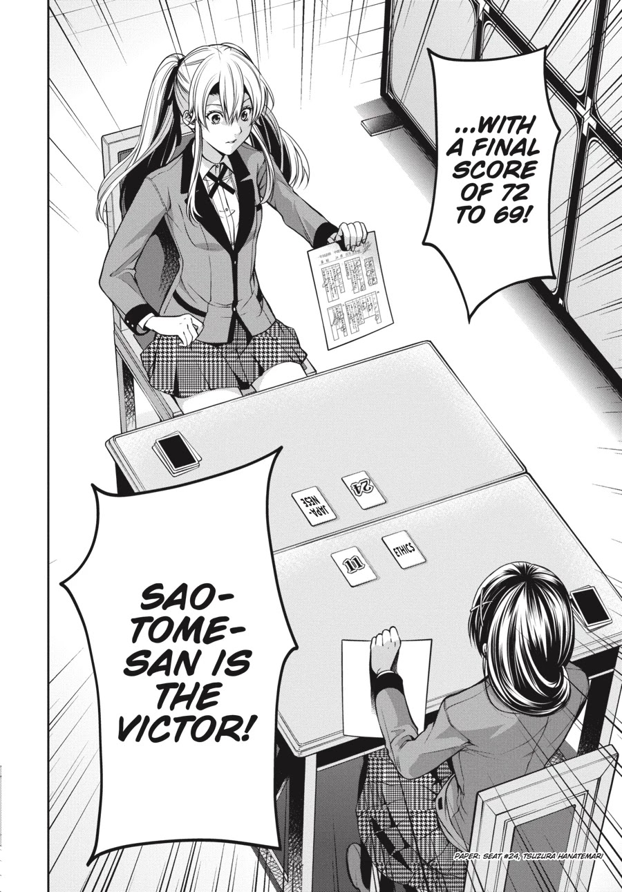 Kakegurui Twin chapter 16 page 27