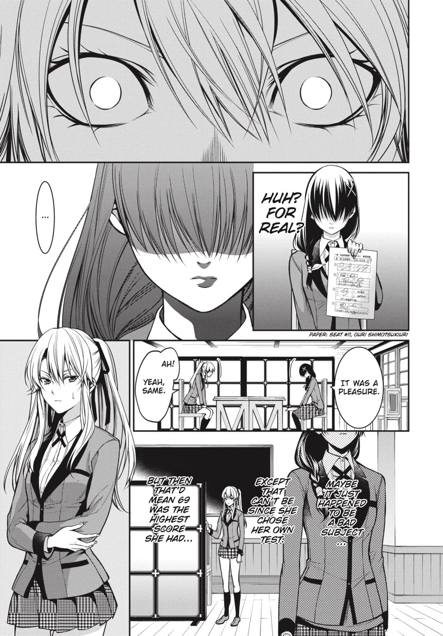 Kakegurui Twin chapter 16 page 28