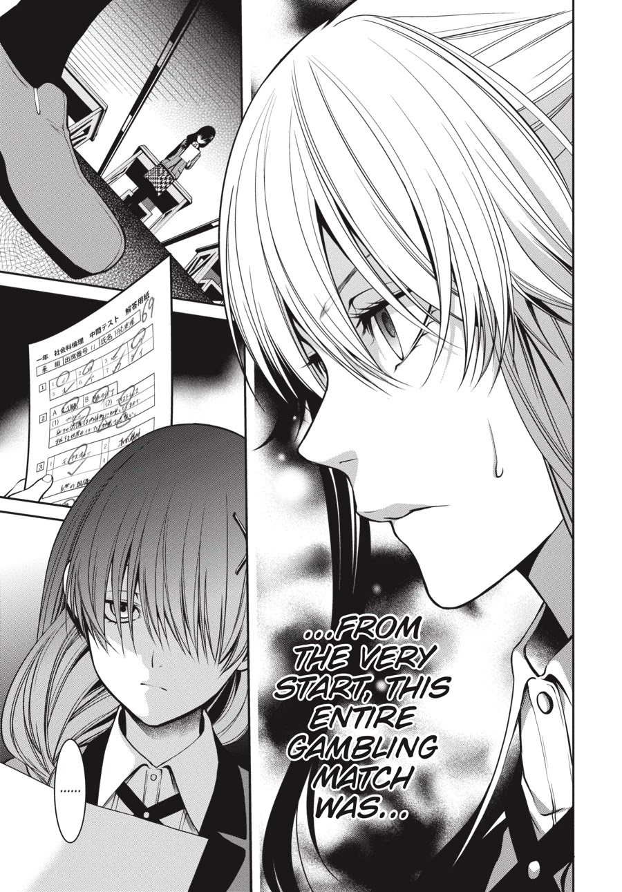 Kakegurui Twin chapter 16 page 30