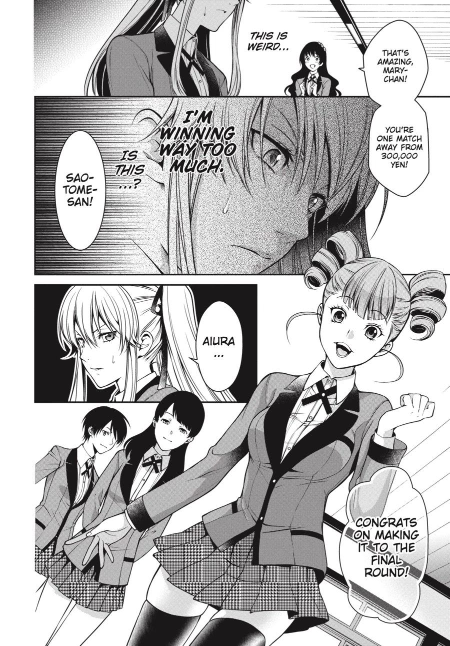 Kakegurui Twin chapter 16 page 33