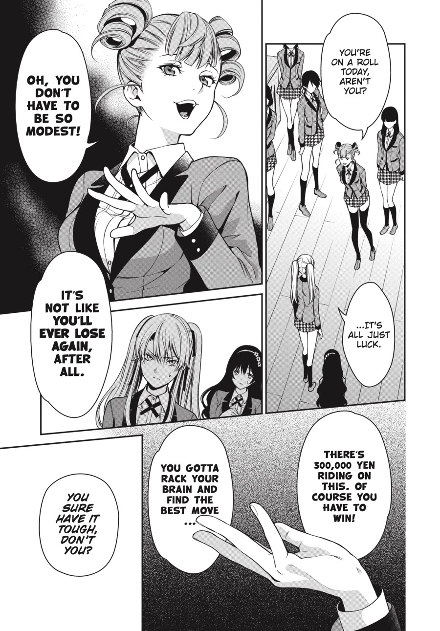 Kakegurui Twin chapter 16 page 34