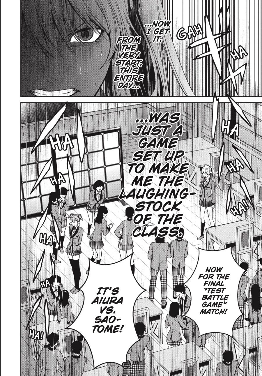 Kakegurui Twin chapter 16 page 37