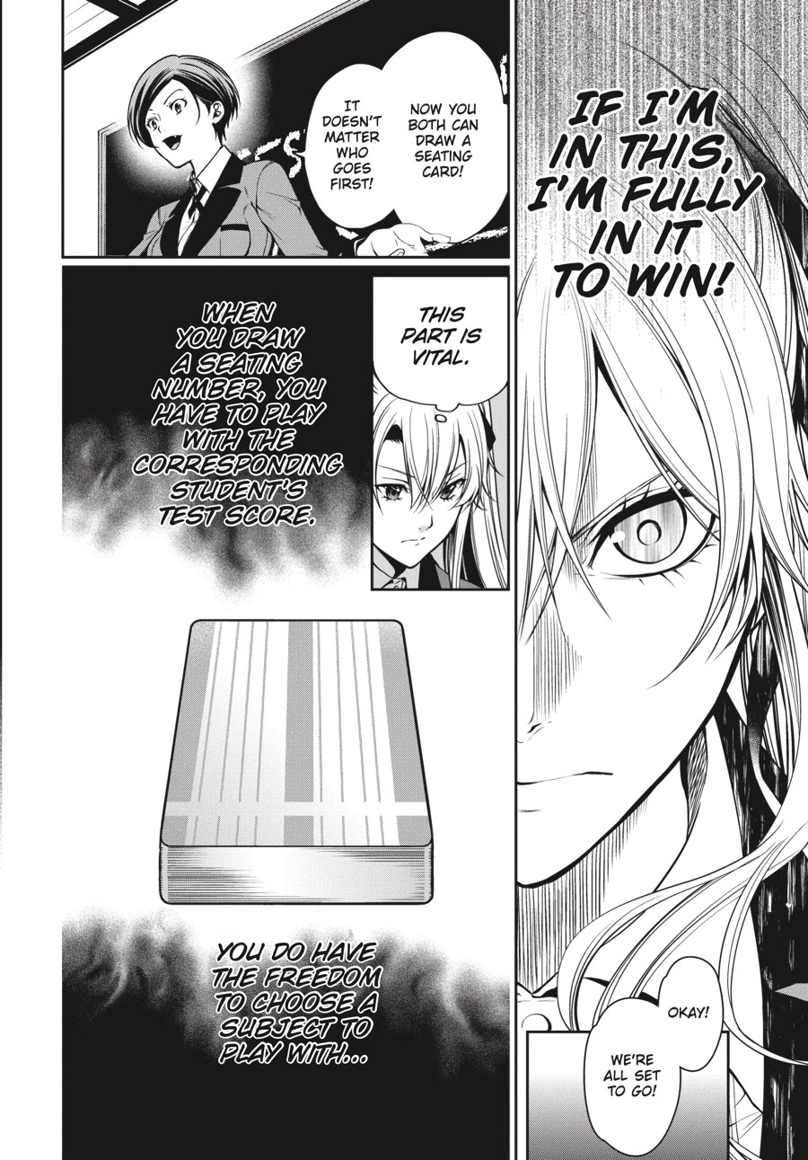 Kakegurui Twin chapter 16 page 6