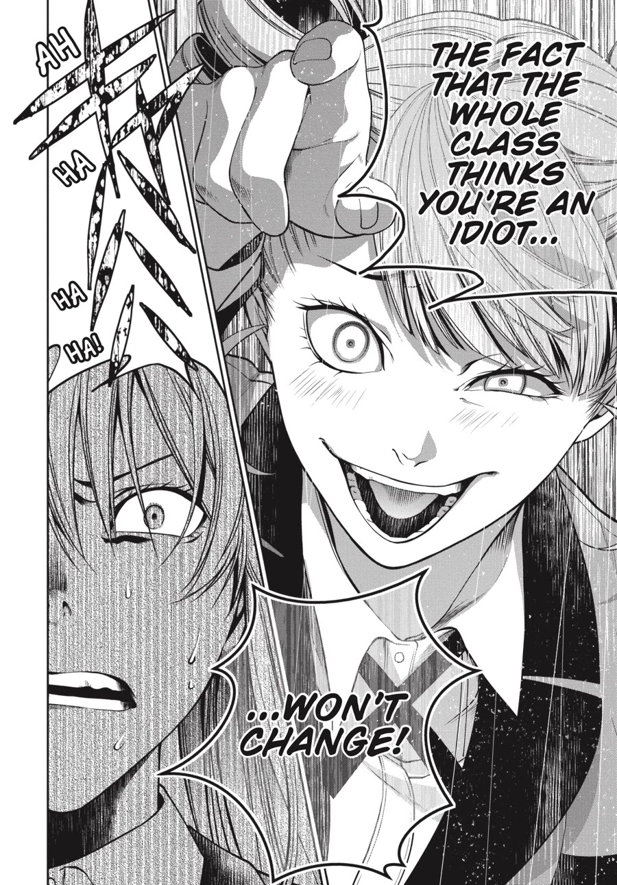 Kakegurui Twin chapter 17 page 10