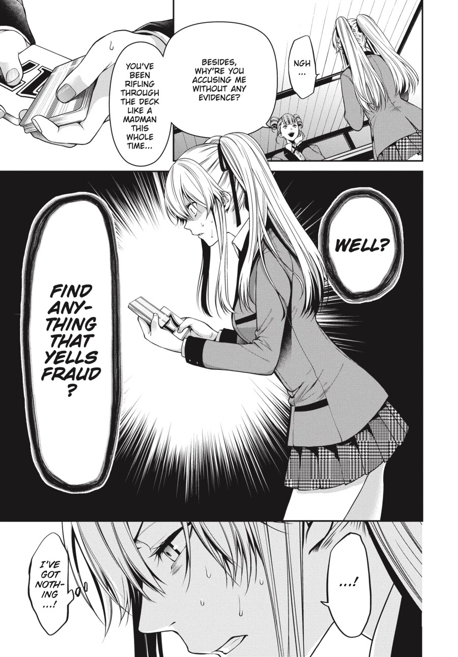 Kakegurui Twin chapter 17 page 11