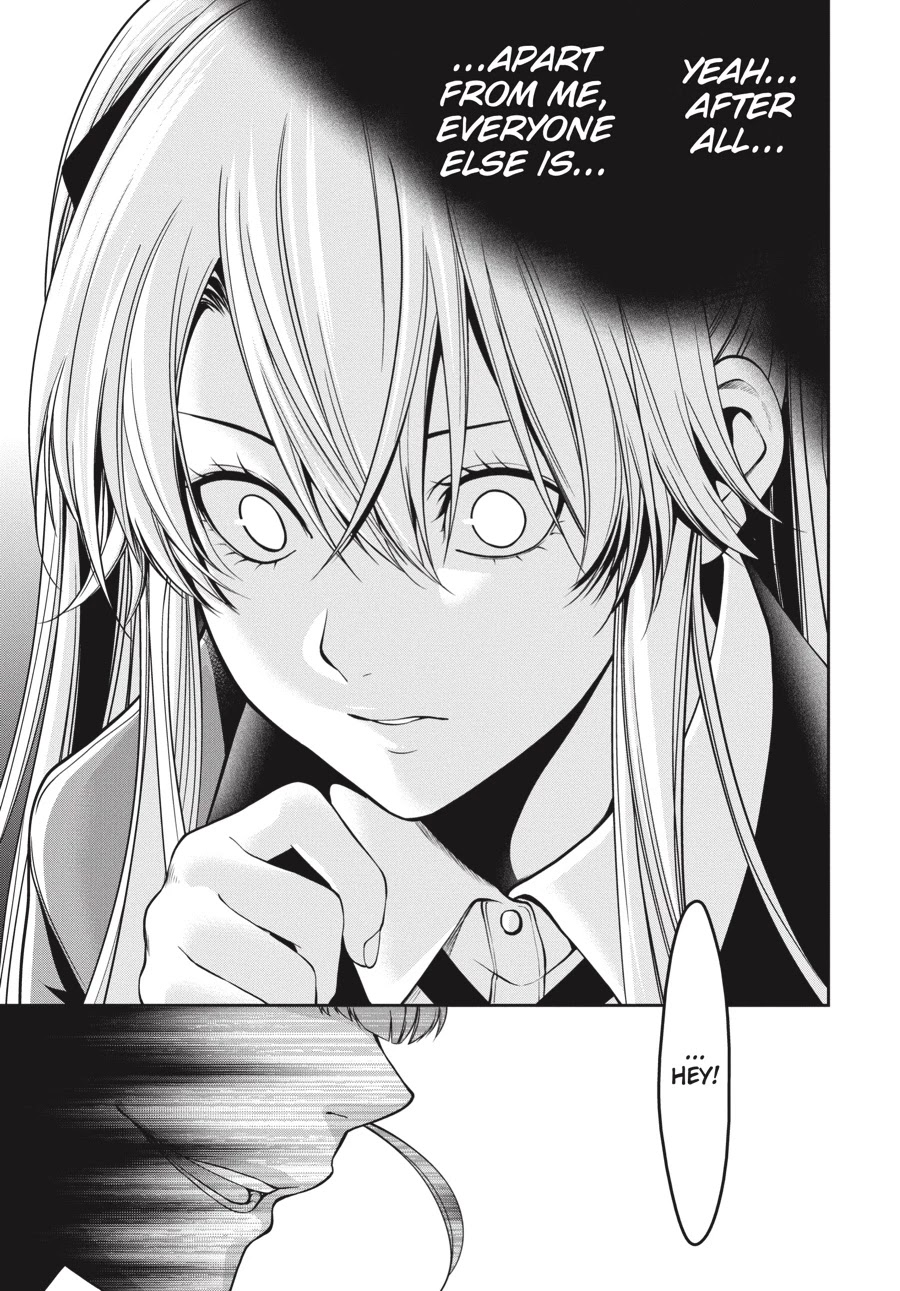 Kakegurui Twin chapter 17 page 15