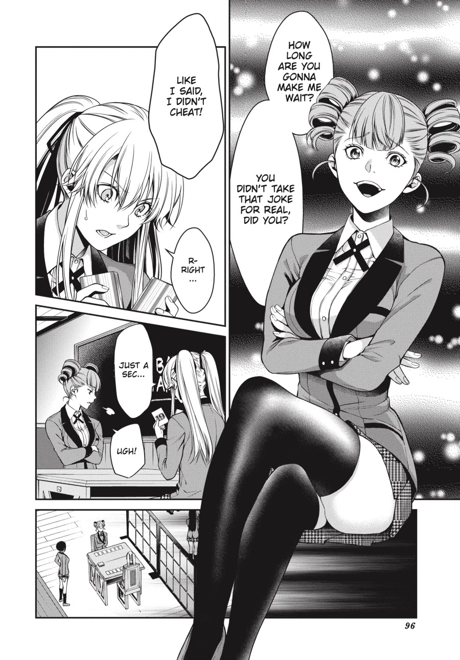 Kakegurui Twin chapter 17 page 16