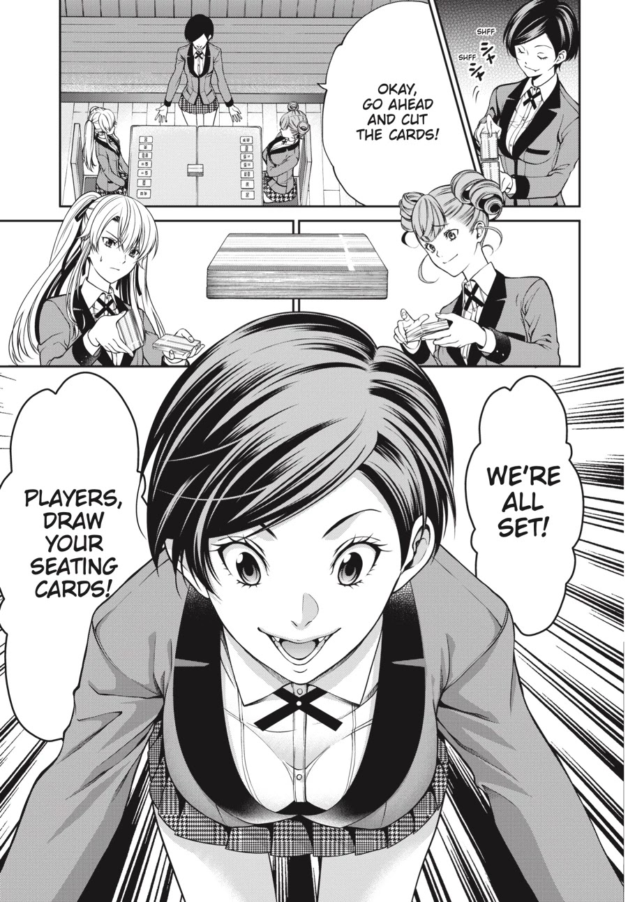 Kakegurui Twin chapter 17 page 17