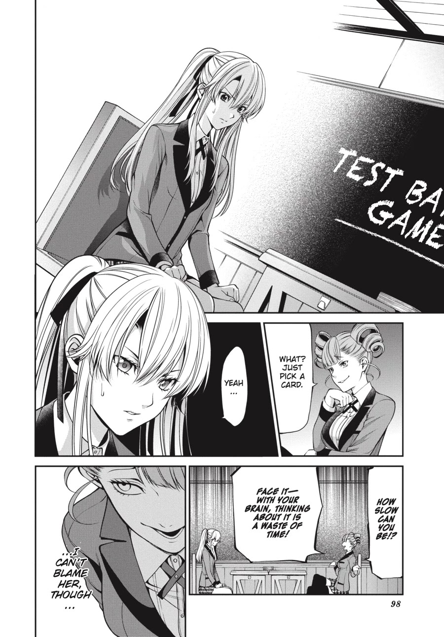 Kakegurui Twin chapter 17 page 18