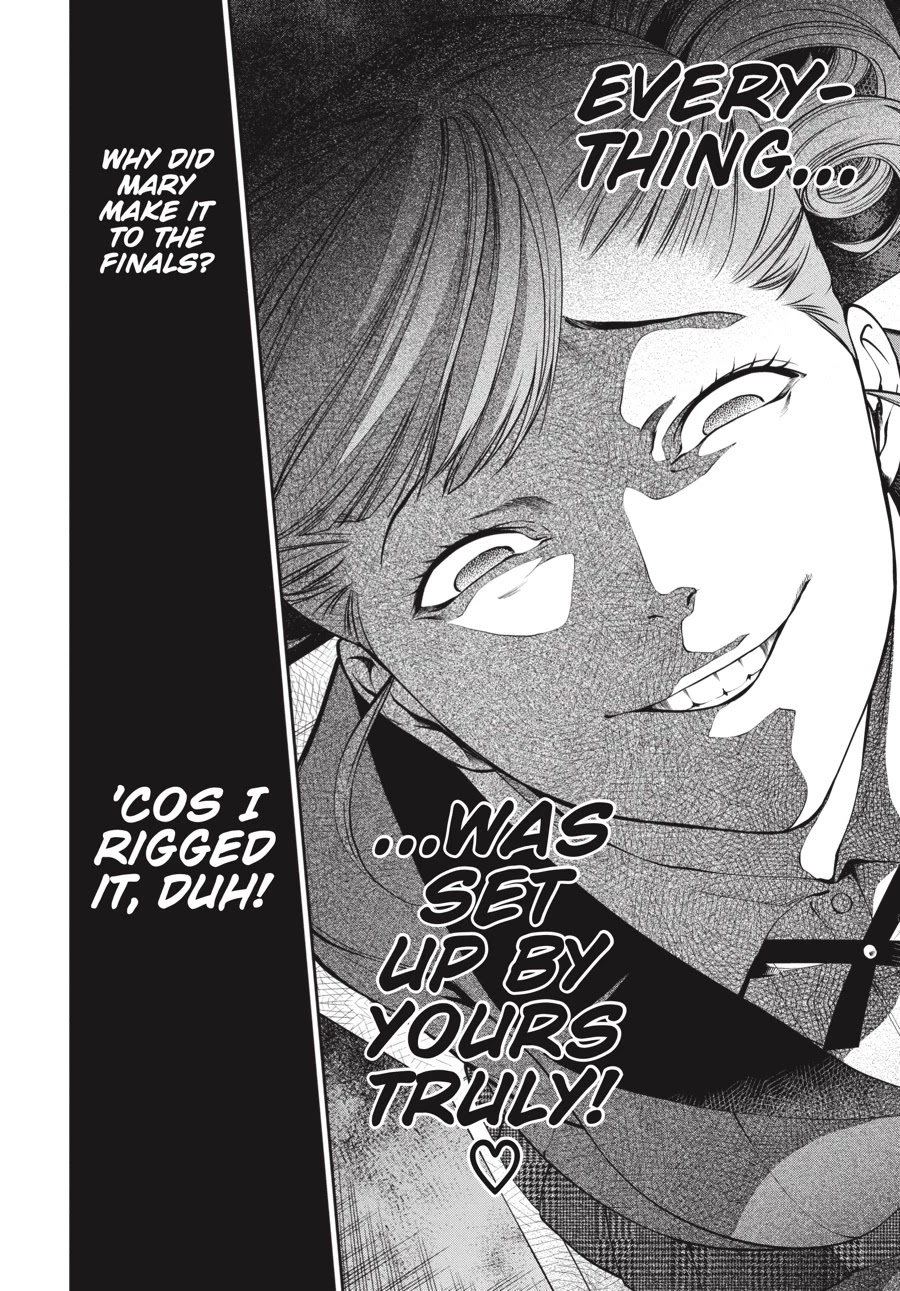 Kakegurui Twin chapter 17 page 20