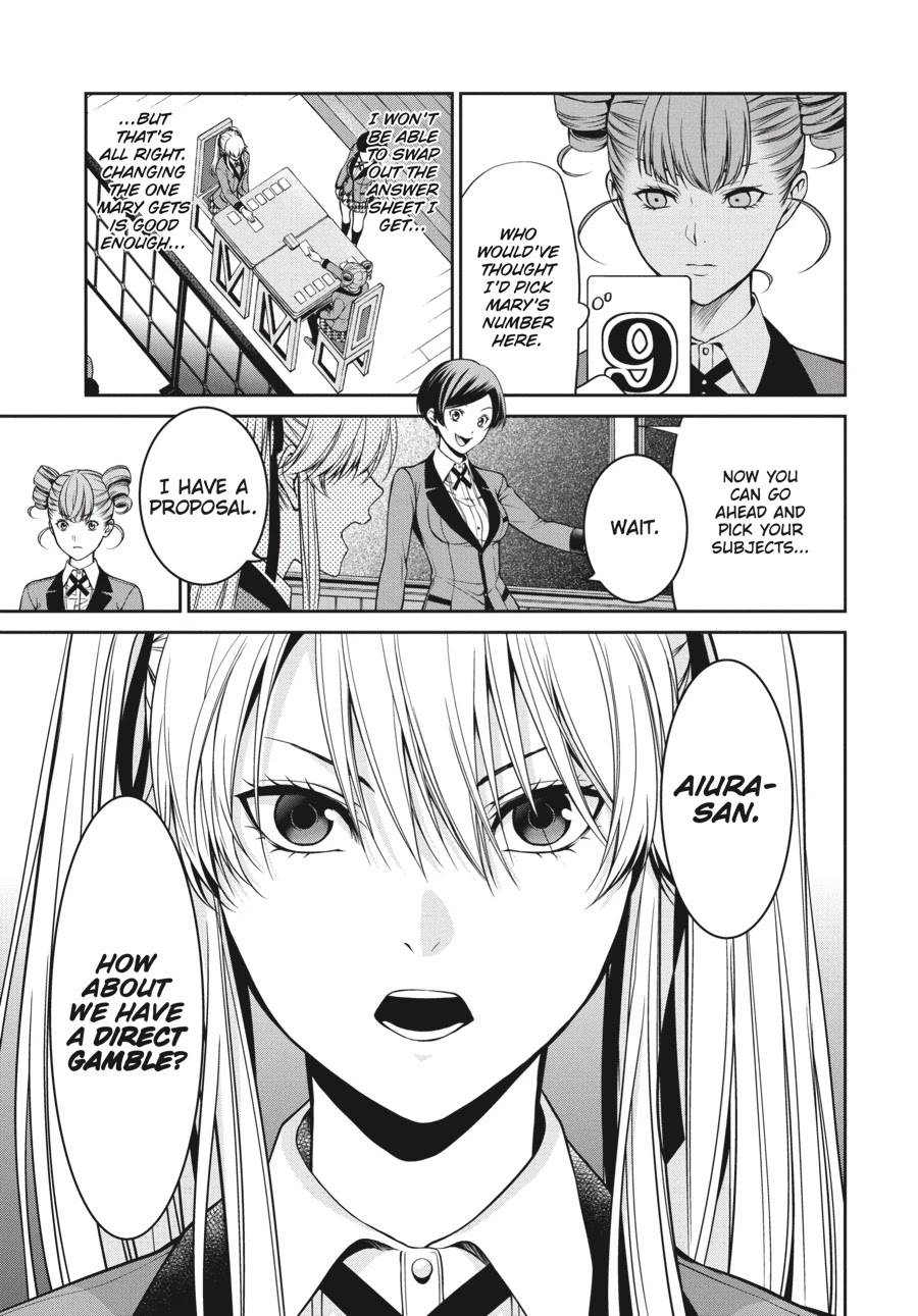 Kakegurui Twin chapter 17 page 27