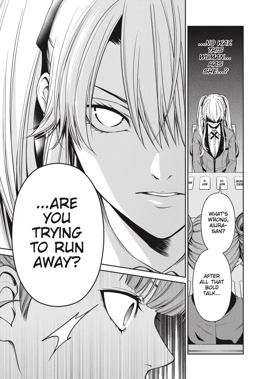 Kakegurui Twin chapter 17 page 29