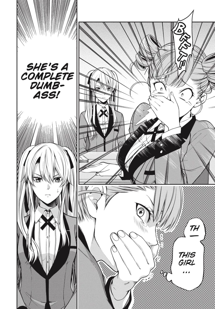 Kakegurui Twin chapter 17 page 30
