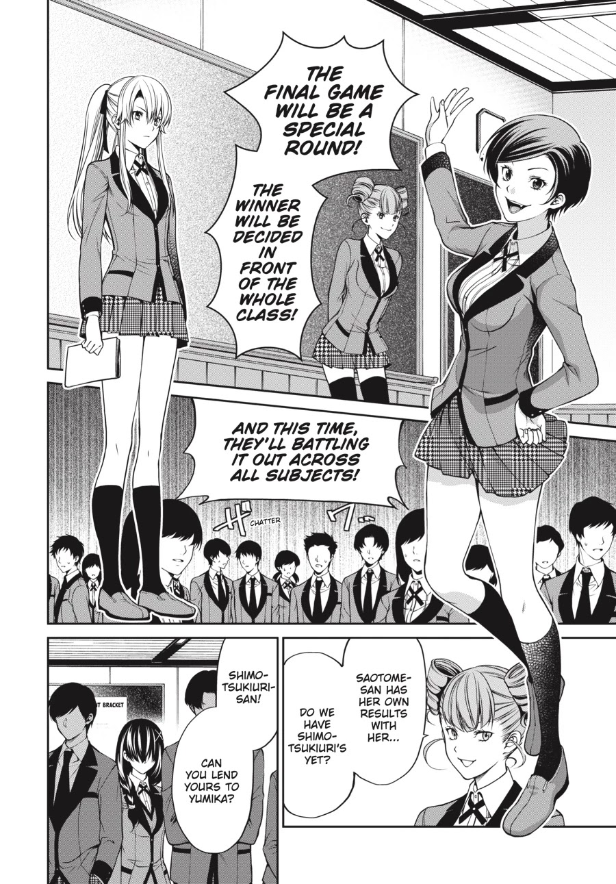 Kakegurui Twin chapter 17 page 34