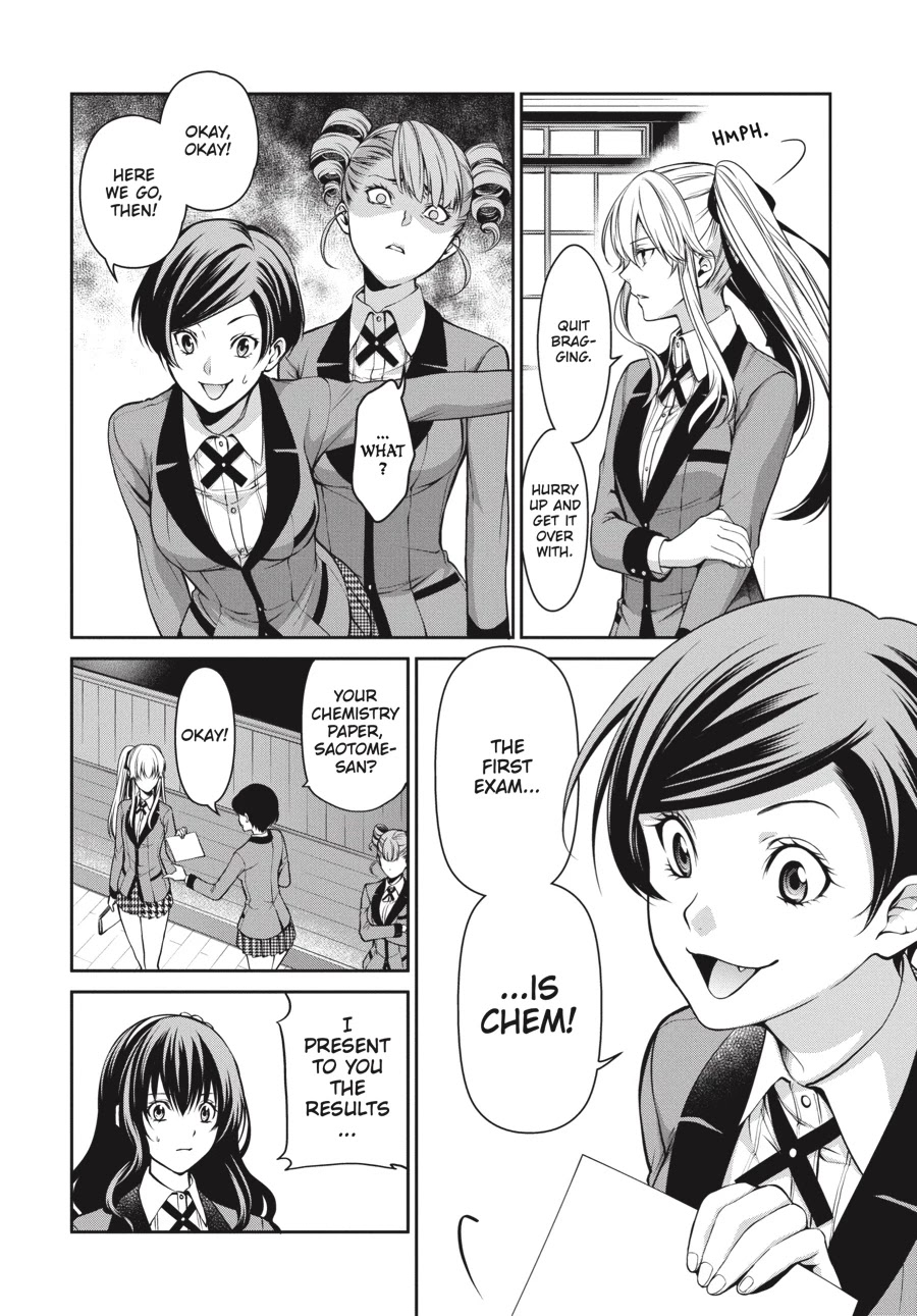 Kakegurui Twin chapter 17 page 37