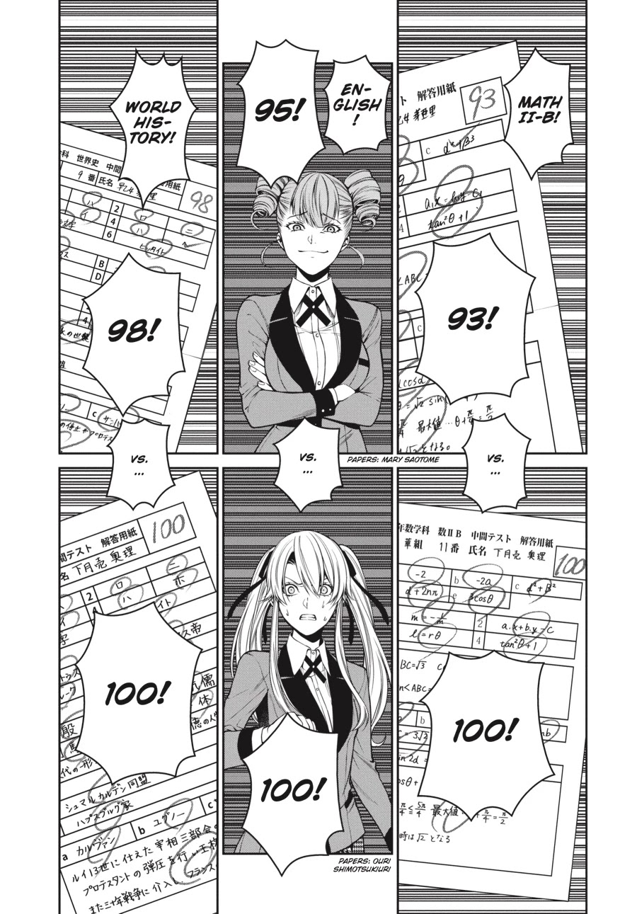 Kakegurui Twin chapter 17 page 40