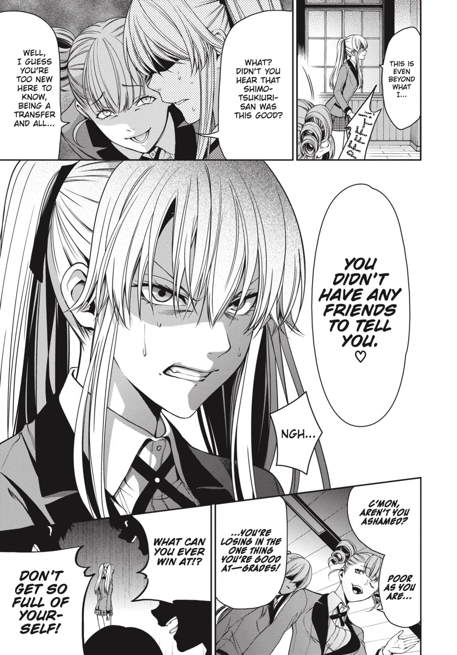 Kakegurui Twin chapter 17 page 42