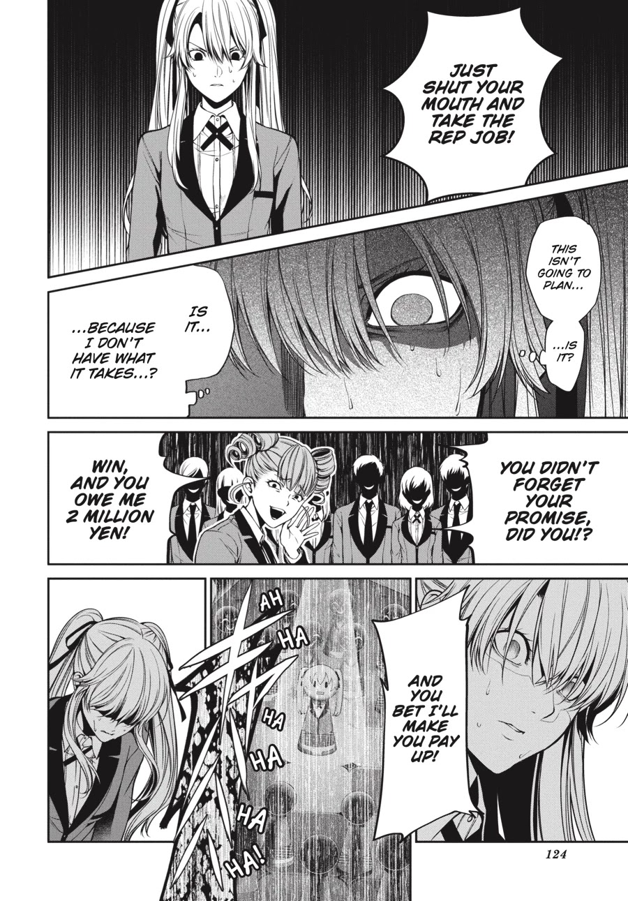 Kakegurui Twin chapter 17 page 43