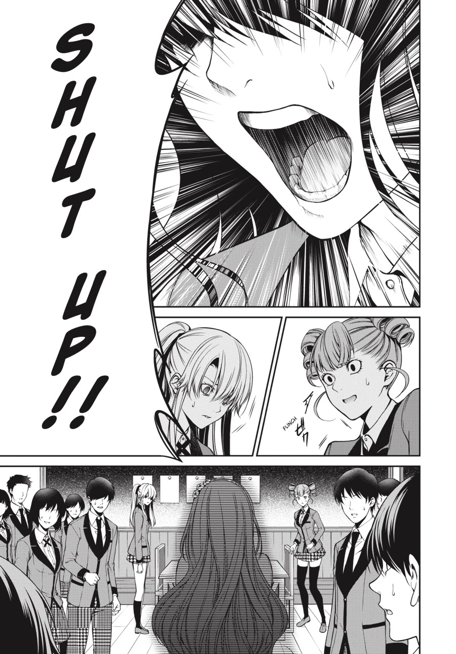 Kakegurui Twin chapter 17 page 44