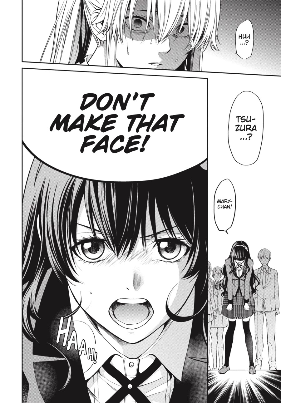 Kakegurui Twin chapter 17 page 45