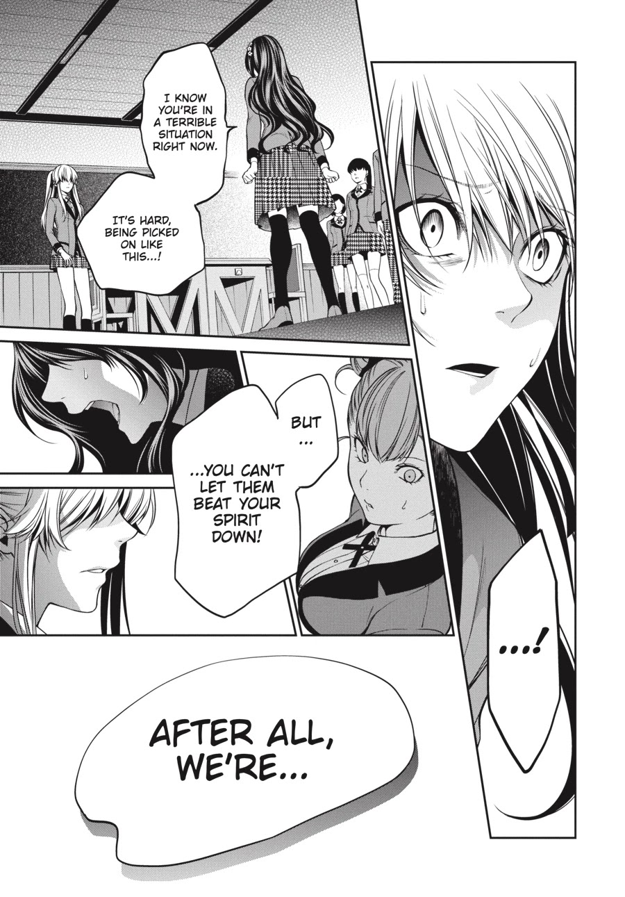 Kakegurui Twin chapter 17 page 46