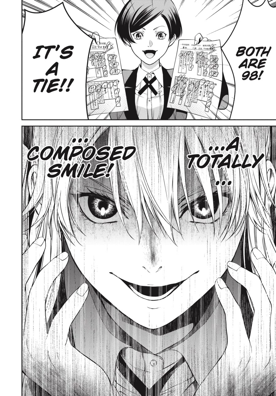 Kakegurui Twin chapter 17 page 49