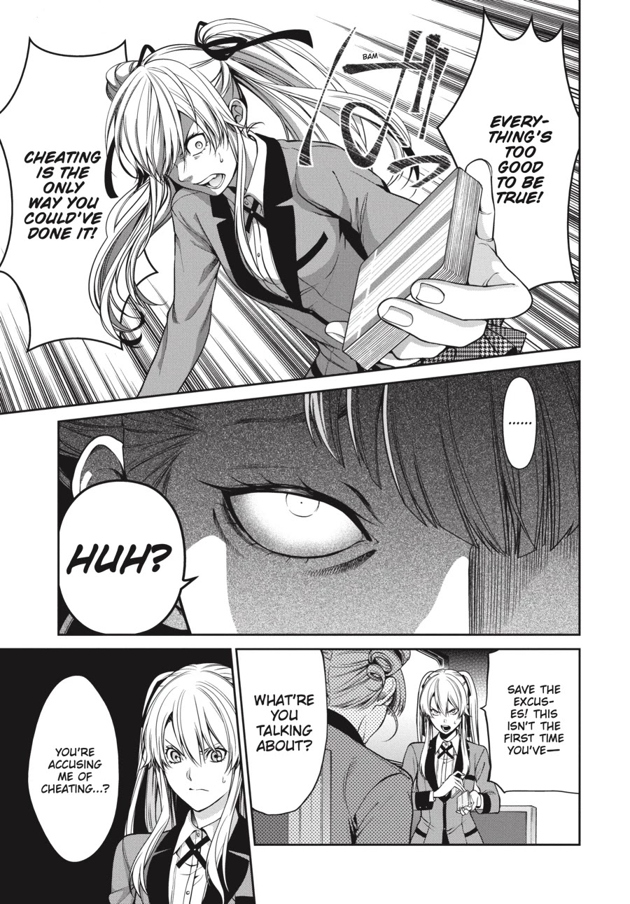 Kakegurui Twin chapter 17 page 7