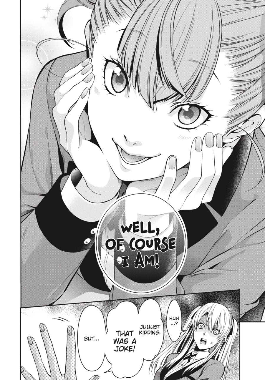 Kakegurui Twin chapter 17 page 8