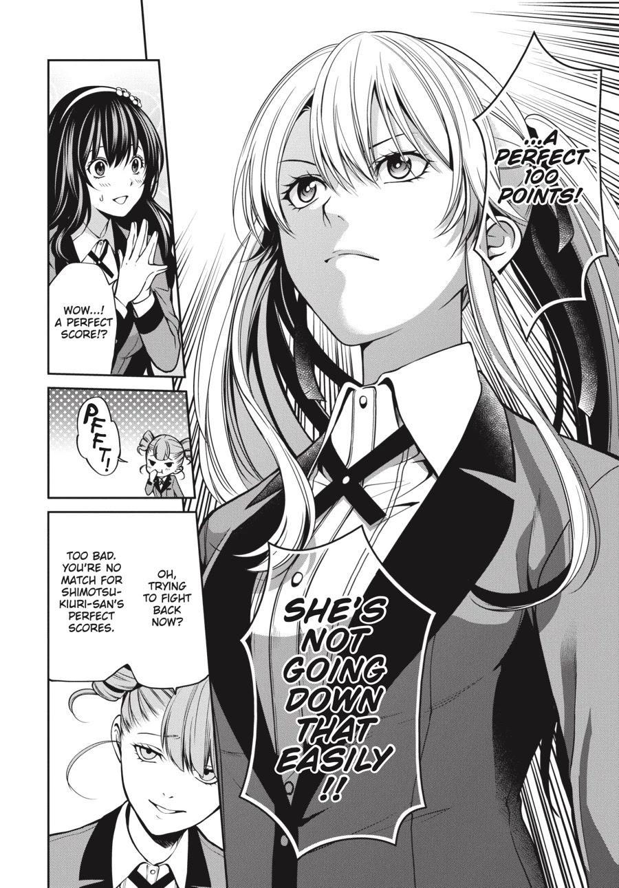 Kakegurui Twin chapter 18 page 10