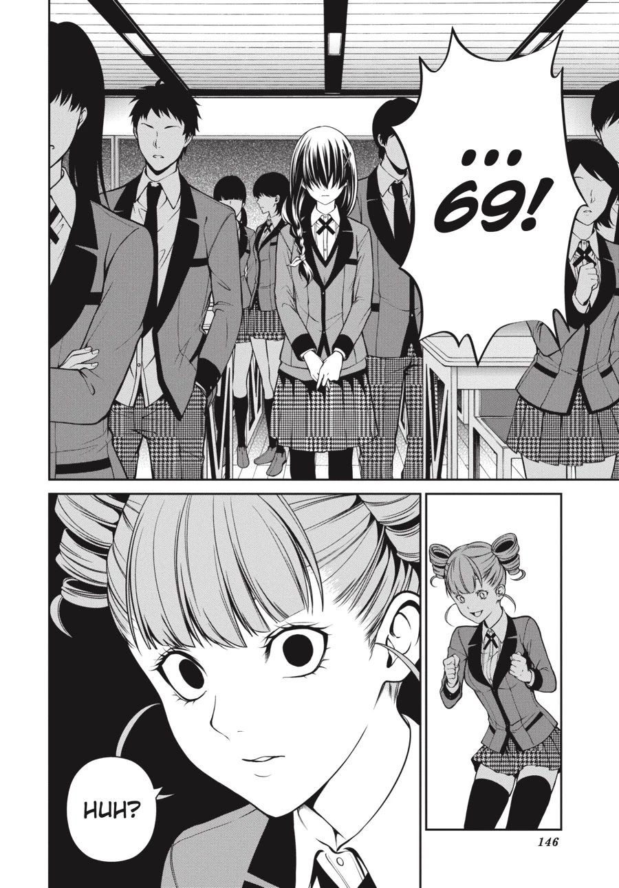Kakegurui Twin chapter 18 page 14