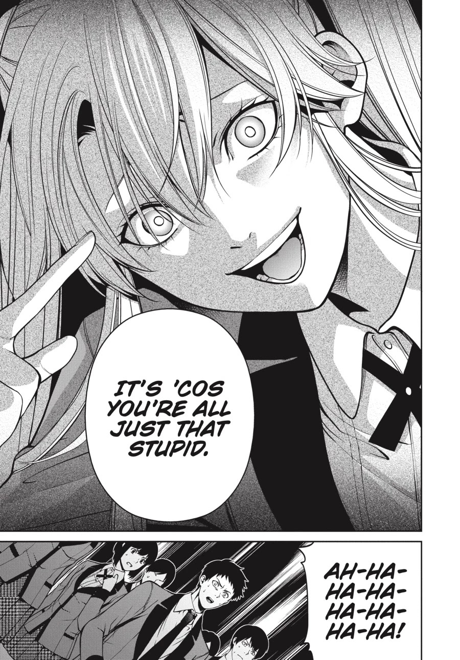 Kakegurui Twin chapter 18 page 19