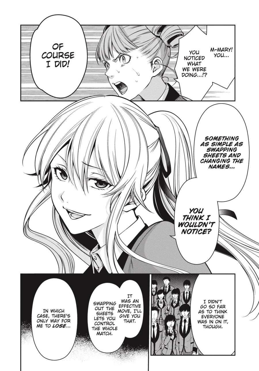 Kakegurui Twin chapter 18 page 20