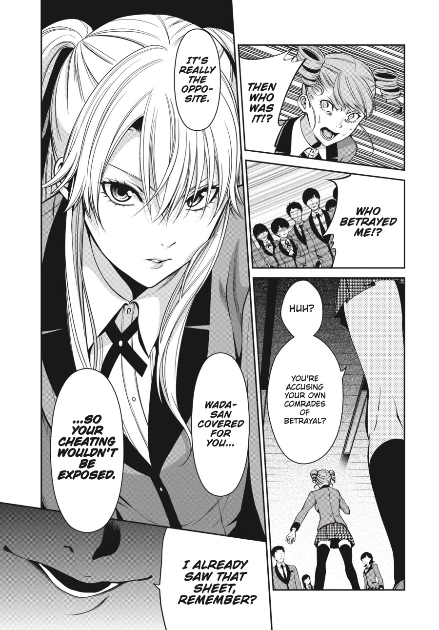 Kakegurui Twin chapter 18 page 23